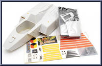 Space Ship (Gray) from Blackstar - Accessories manufactured by Galoob [Front]