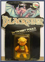 Trobbit: Paulo from Blackstar - Basic Series manufactured by Galoob [Front]
