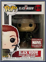Black Widow from Black Widow - Pop! Vinyl Figures manufactured by Funko [Front]