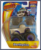 Darington from Blaze and the Monster Machines - Die-Cast manufactured by Fisher-Price [Front]