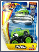 Pickle from Blaze and the Monster Machines - Die-Cast manufactured by Fisher-Price [Front]