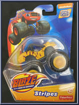 Stripes from Blaze and the Monster Machines - Die-Cast manufactured by Fisher-Price [Front]