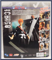 Ichigo from Bleach - Series 1 manufactured by Toynami [Back]