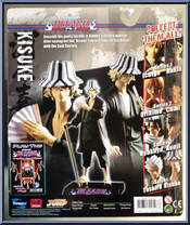 Kisuke from Bleach - Series 4 manufactured by Toynami [Back]