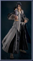 Kuchiki Byakuya from Bleach - S.H. Figuarts manufactured by Bandai [Loose]