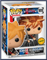 Ichigo Kurosaki (Metallic) (Chase) from Bleach - Pop! Vinyl Figures manufactured by Funko [Front]