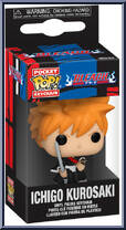 Ichigo Kurosaki from Bleach - Pop! Keychains manufactured by Funko [Front]