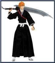 Ichigo Kurosaki Action Figure