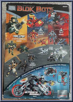 Interceptor from Blok Bots - Basic Series manufactured by Mega Bloks [Back]