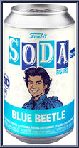 Blue Beetle (Weapon) from Blue Beetle - Soda manufactured by Funko [Front]