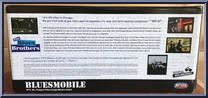 Bluesmobile (Chrome) (1/18 Scale) from Blues Brothers - Diecast manufactured by ERTL [Back]