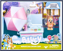 Bing's Ice Cream Cart from Bluey - Play Sets manufactured by Moose Toys [Front]