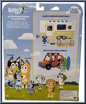 Bluey Heeler Family & Mates Pack from Bluey - Basic Series manufactured by Moose Toys [Back]
