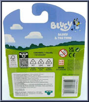 Bluey & Tea Time from Bluey - Basic Series manufactured by Moose Toys [Back]