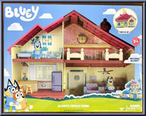 Bluey's Family Home from Bluey - Play Sets manufactured by Moose Toys [Front]