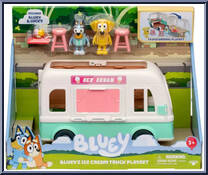 Bluey's Ice Cream Truck Playset from Bluey - Play Sets manufactured by Moose Toys [Front]