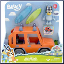Heeler 4WD Family Vehicle from Bluey - Play Sets manufactured by Moose Toys [Front]