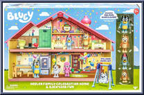 Heeler Family Celebration Home & Backyard Fun from Bluey - Play Sets manufactured by Moose Toys [Front]