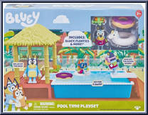 Pool Time Playset from Bluey - Play Sets manufactured by Moose Toys [Front]