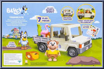 Tradies Ute from Bluey - Play Sets manufactured by Moose Toys [Back]