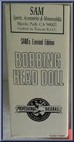 Michael Jordan (Birmingham Barons) from Bobbing Heads - Basic Series manufactured by Sam, Inc. [Front]