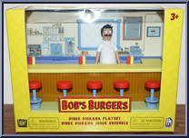 Diner Diorama Playset Action Figure