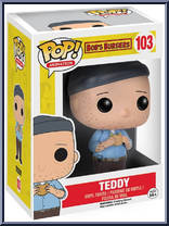 Teddy from Bob's Burgers - Pop! Vinyl Figures manufactured by Funko [Front]