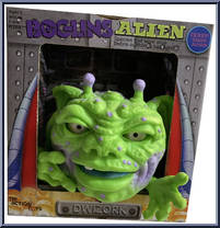 Dwizork from Boglins - Alien manufactured by TriAction Toys [Front]