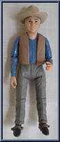 Ben from Bonanza - Basic Series manufactured by American Character [Loose]