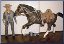 Ben & Horse Action Figure