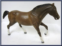 Hoss's Horse from Bonanza - Basic Series manufactured by American Character [Loose]