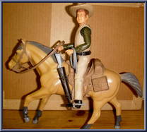 Little Joe & Horse from Bonanza - Basic Series manufactured by American Character [Loose]