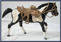 Little Joe's Horse Action Figure