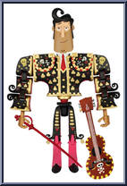 Manolo Action Figure