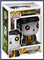 Manolo Remembered from Book of Life - Pop! Vinyl Figures manufactured by Funko [Front]