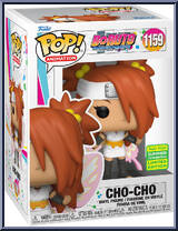 Cho-Cho from Boruto - Pop! Vinyl Figures manufactured by Funko [Front]