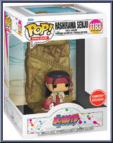 Hashirama Senju (Deluxe) from Boruto - Pop! Vinyl Figures manufactured by Funko [Front]