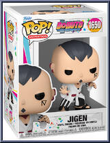 Jigen from Boruto - Pop! Vinyl Figures manufactured by Funko [Front]
