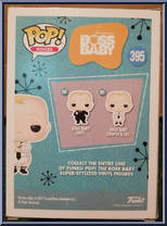 Boss Baby (Diaper & Tie) from Boss Baby - Pop! Vinyl Figures manufactured by Funko [Back]