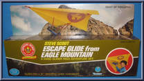 Escape Glide from Eagle Mountain from Boy Scouts - Accessories manufactured by Kenner [Front]