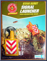 Signal Launcher from Boy Scouts - Accessories manufactured by Kenner [Front]