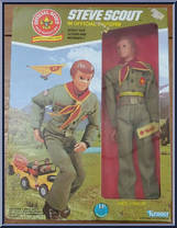 Steve Scout from Boy Scouts - Basic Series manufactured by Kenner [Front]