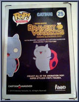 Catbug (Blue / Closed Mouth) from Bravest Warriors - Pop! Vinyl Figures manufactured by Funko [Back]