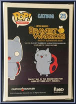 Catbug (Orange) (Glows in the Dark) from Bravest Warriors - Pop! Vinyl Figures manufactured by Funko [Back]