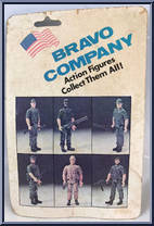 Soldier #1 from Bravo Company - Basic Series manufactured by Small World Importing Co [Back]