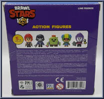 Crow (Daggers) from Brawl Stars - Line Friends - 4" Scale manufactured by PMI Trading [Back]