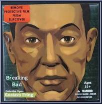Gustavo Fring (Burned Face) from Breaking Bad - Exclusives manufactured by Mezco [Front]