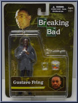 Gustavo Fring from Breaking Bad - Basic Series manufactured by Mezco [Front]