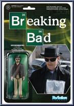 Heisenberg from Breaking Bad - ReAction Figures manufactured by Funko [Front]