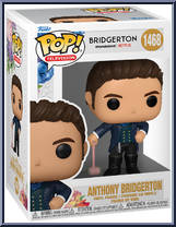 Anthony Bridgerton from Bridgerton - Pop! Vinyl Figures manufactured by Funko [Front]